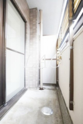 【バルコニー】 | Ｓ・フラット吉祥寺 | バルコニーです。