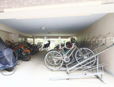 【その他共用部分】 | Ｓ・フラット吉祥寺 | 駐輪場です。