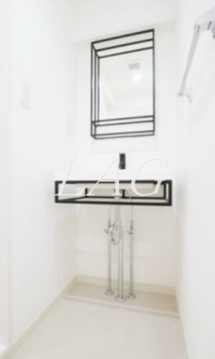 【独立洗面台】 | Ｓ・フラット吉祥寺 | 独立洗面台です。