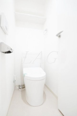 【トイレ】 | Ｓ・フラット吉祥寺 | トイレです。