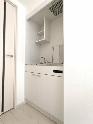 イクシオ錦町のキッチン