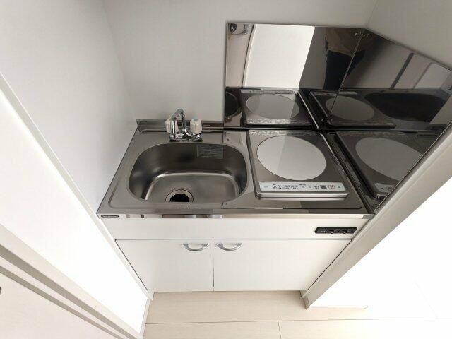 イクシオ錦町のキッチン