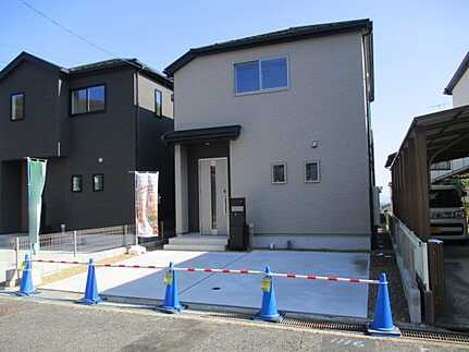 廿日市市阿品台4丁目の外観