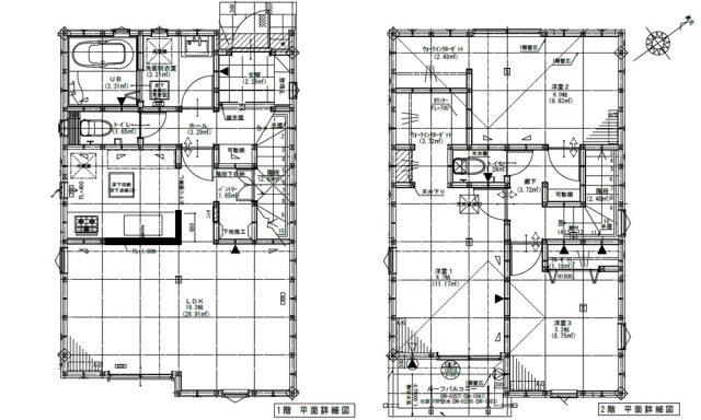 廿日市市阿品台4丁目の間取り|NO2