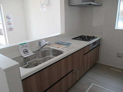 廿日市市阿品台4丁目のキッチン