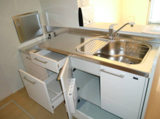 【キッチン】 | カーサ フェリーチェ