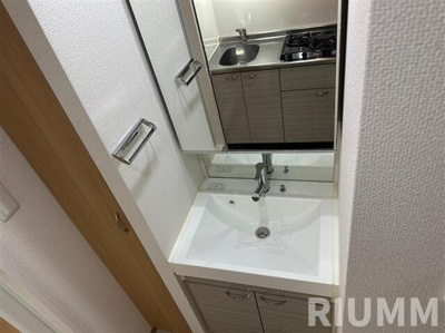 【独立洗面台】 | ルーブル赤羽