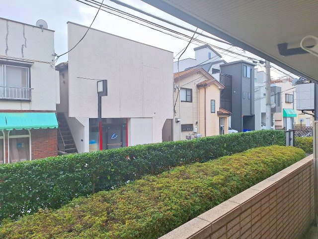 アステイオンⅠのバルコニー