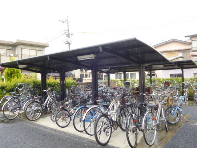 アステイオンⅠのその他共用部分|★屋根付き駐輪場★