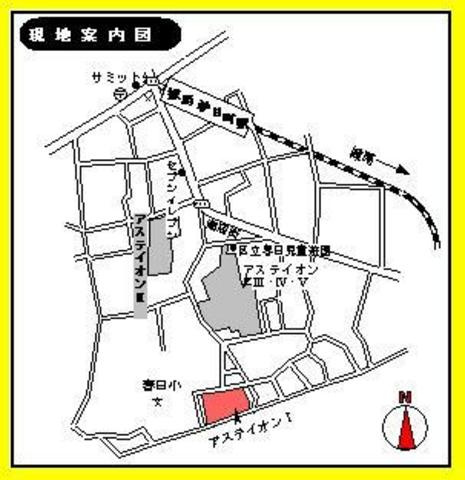 アステイオンⅠの地図|★案内図★