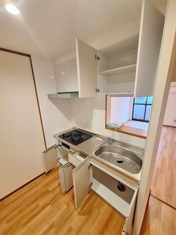 アステイオンⅠのキッチン