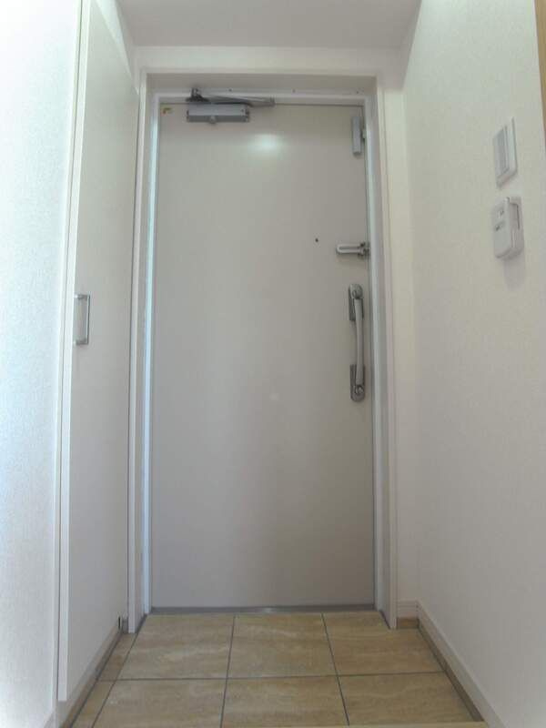 リブリ・清澄白河 の玄関