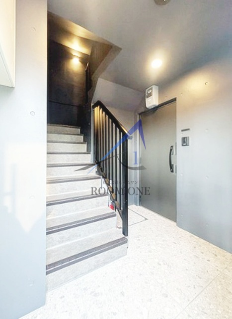 トネリパークフロント　１のエントランス|エントランスです。