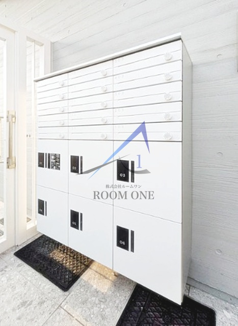 トネリパークフロント　１のその他共用部分|集合ポストです。