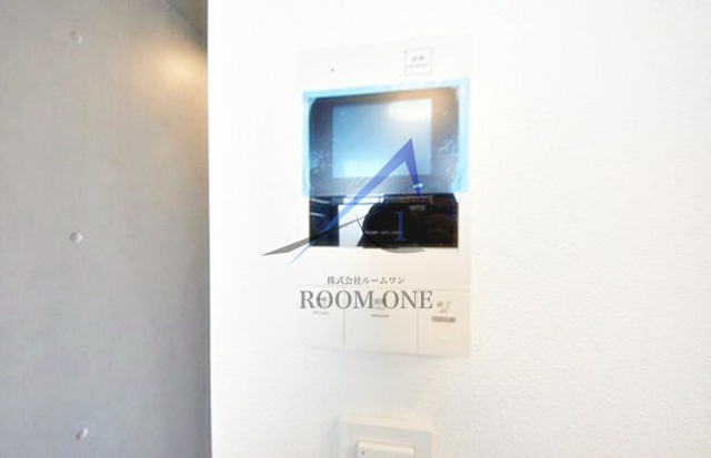 トネリパークフロント　１のセキュリティ|モニター付きインターホンです。