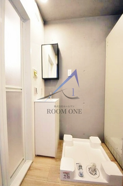 トネリパークフロント　１の設備|洗濯機置き場です。