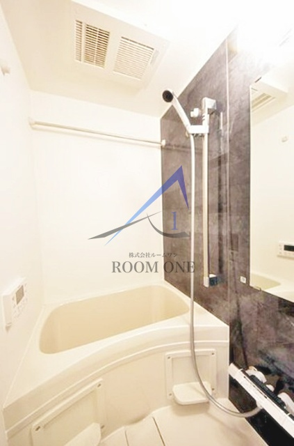 トネリパークフロント　１の浴室|お風呂です。