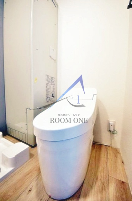 トネリパークフロント　１のトイレ|トイレです。