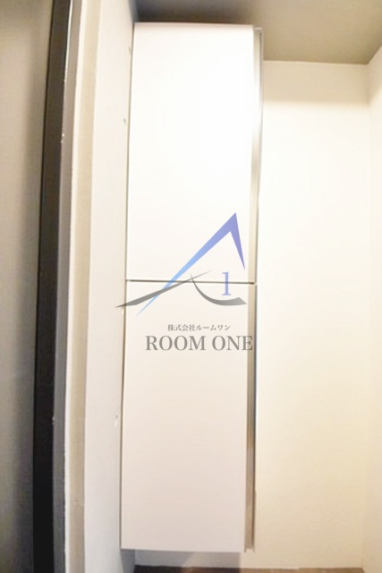 トネリパークフロント　１の収納|玄関収納です。