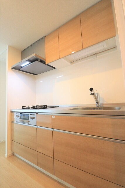 villa al mare 明石駅前のキッチン