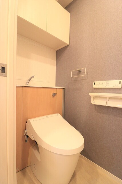 villa al mare 明石駅前のトイレ