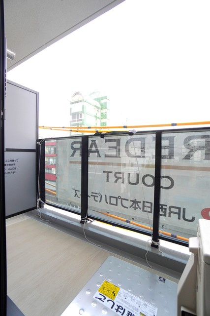 プレディアコート錦糸町スカイビューのバルコニー|※写真は同タイプ住戸です。