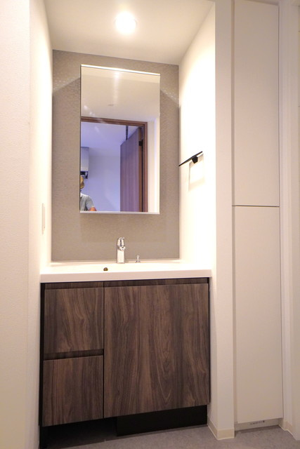 Ｊ．ＧＲＡＮ　Ｃｏｕｒｔ　浅草の洗面所|※写真は同タイプ住戸です。