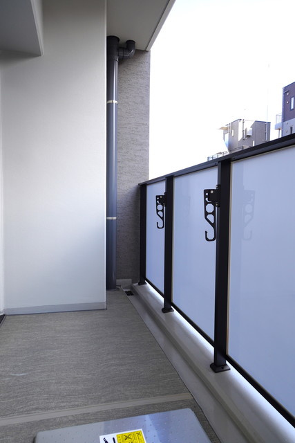 Ｊ．ＧＲＡＮ　Ｃｏｕｒｔ　浅草のバルコニー|※写真は同タイプ住戸です。