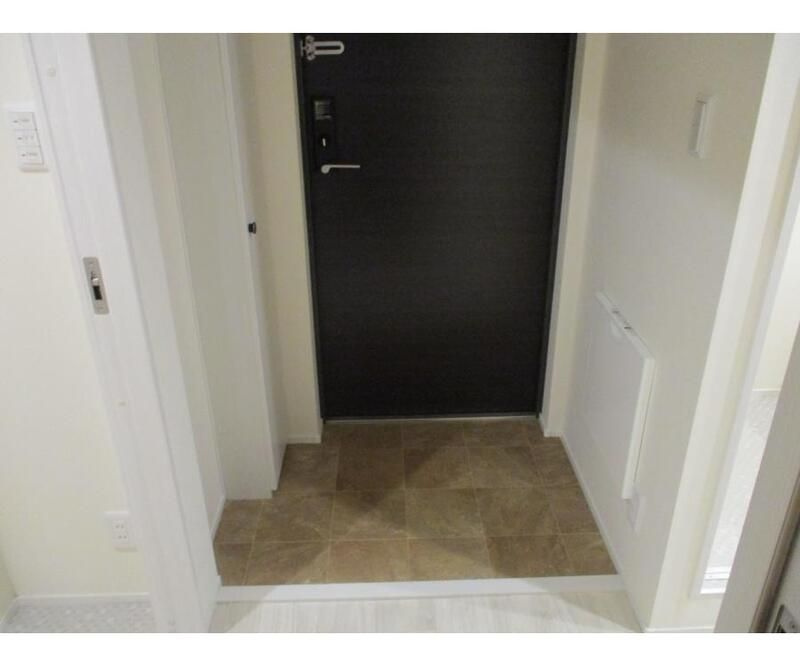 江戸川区西小岩１丁目の賃貸マンションの玄関