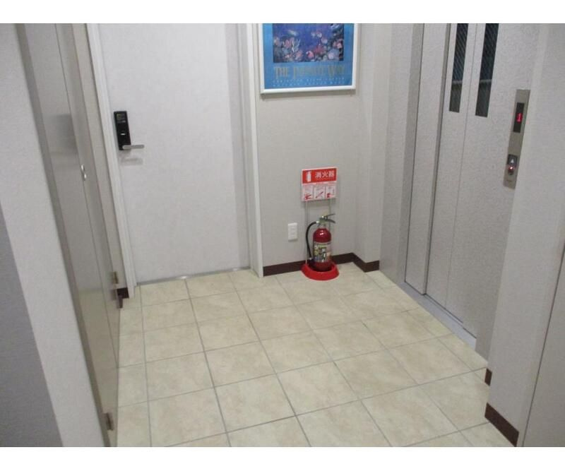 江戸川区西小岩１丁目の賃貸マンションのロビー