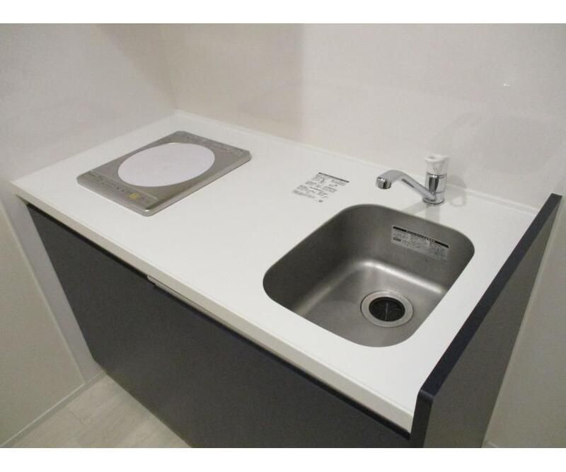 江戸川区西小岩１丁目の賃貸マンションのキッチン