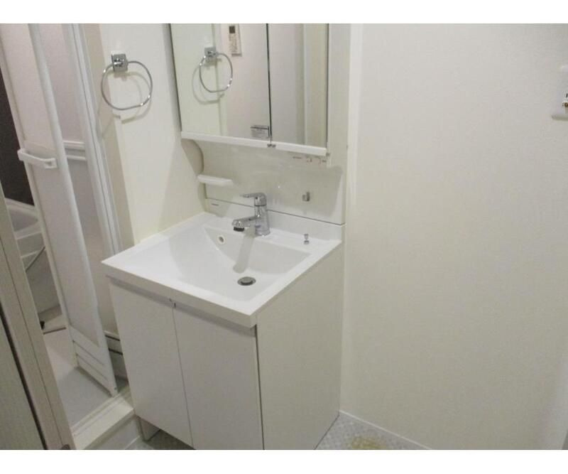 江戸川区西小岩１丁目の賃貸マンションの独立洗面台