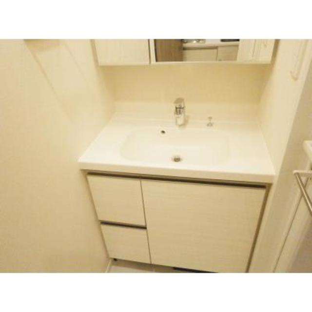 パークアクシス木場の洗面所|※写真は同タイプ住戸です。