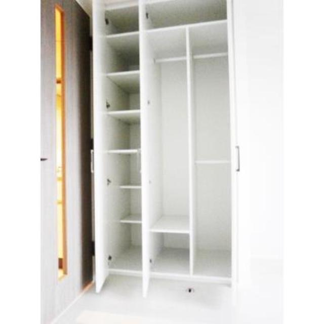 パークアクシス木場の収納|※写真は同タイプ住戸です。