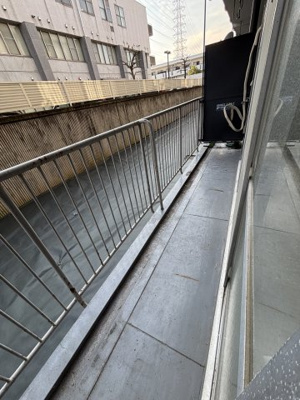 【バルコニー】 | 松栄畷ハイツ