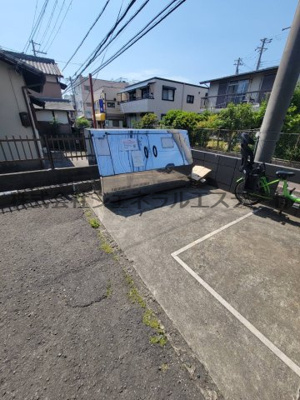 【駐車場】 | 松栄畷ハイツ