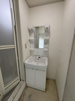 【洗面所】 | 松栄畷ハイツ