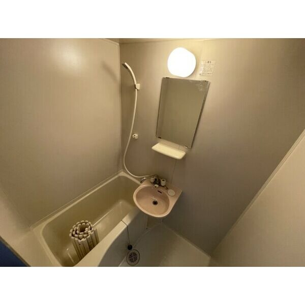 アドラブールの浴室