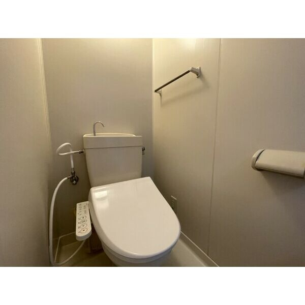 アドラブールのトイレ