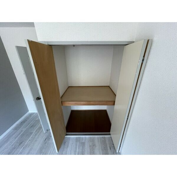 アドラブールの収納