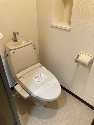 グランドメゾン翠町のトイレ