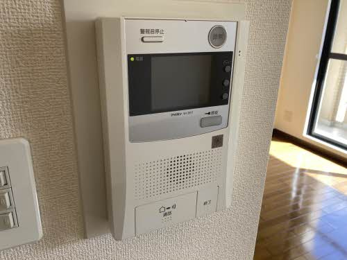 グランドメゾン翠町のセキュリティ