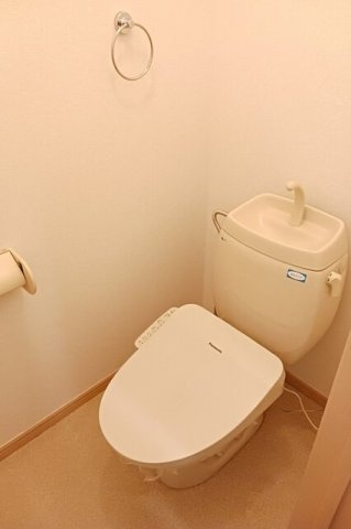 ルミエール正木Ｂのトイレ