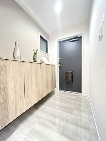 ライオンズマンション高槻南の玄関