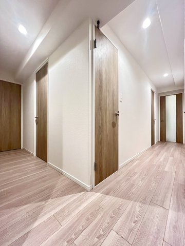 ライオンズマンション高槻南のその他|廊下