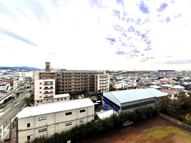 ライオンズマンション高槻南の展望