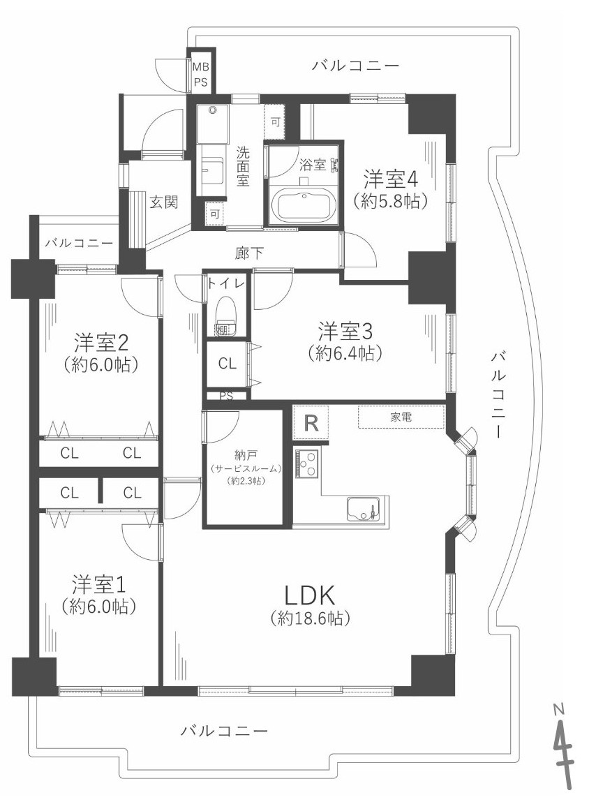 ライオンズマンション高槻南