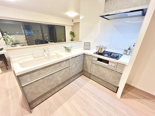 ライオンズマンション高槻南のキッチン