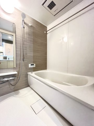 ライオンズマンション高槻南の浴室