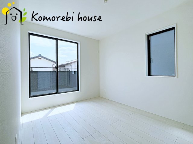 北本市宮内　３期　新築一戸建て　04の洋室|コンパクトで使いやすい洋室です